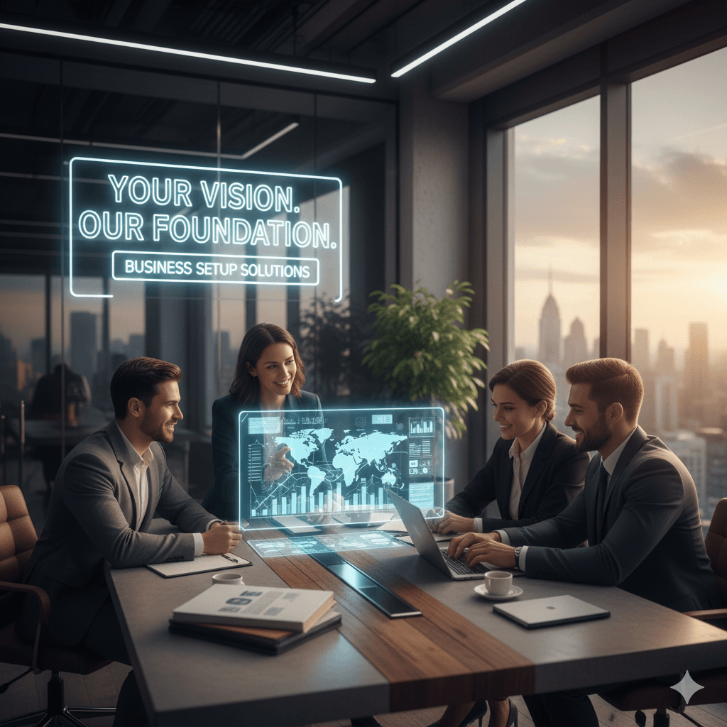 Business Setup in UAE