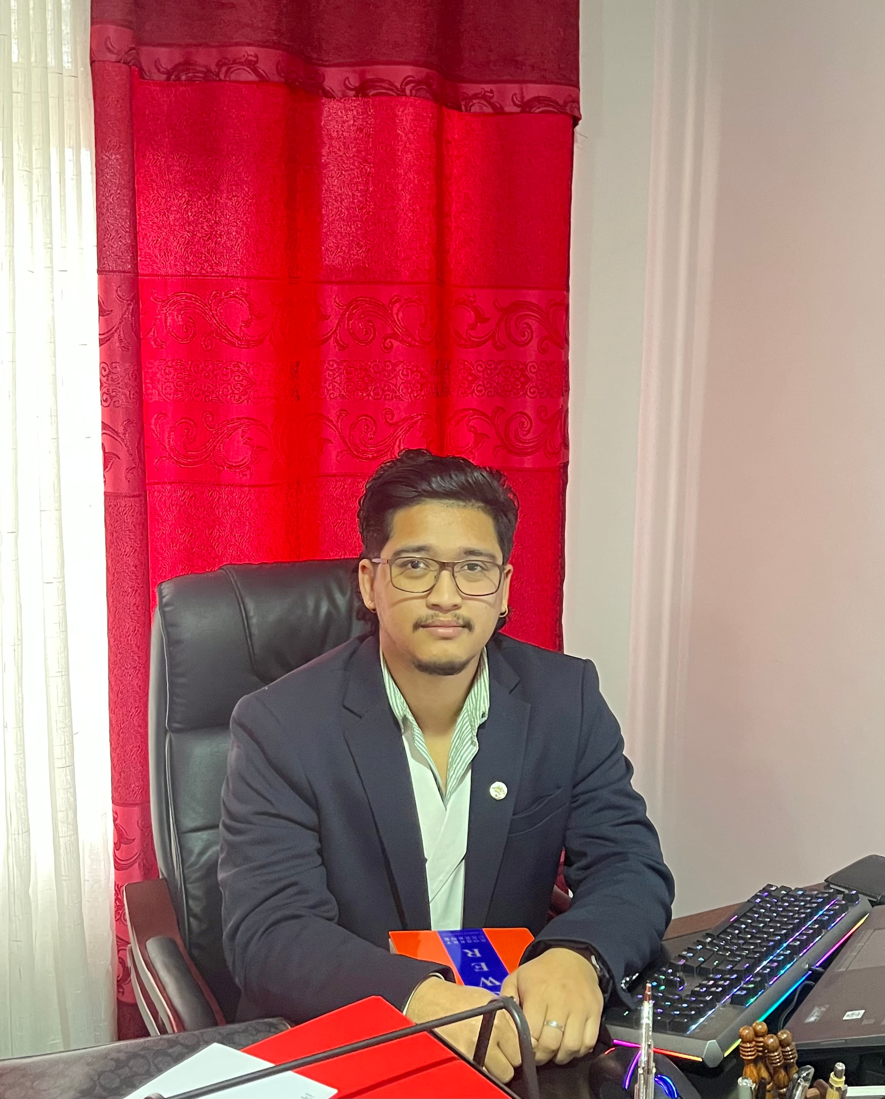 Ronish Shrestha - Chairman & Founder